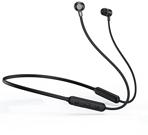 Xunpuls Bluetooth 4.1 Wireless In-Ear Earphones - IPX5 Waterproof, Sport Bluetooth Neckband Headphones for Workout, Running, Jogging