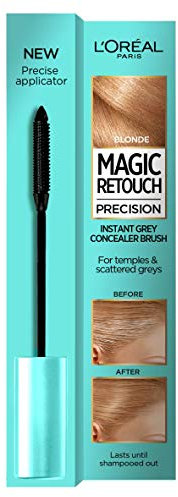 L'Oréal Paris Magic Retouch Mascara Precisin, blonde, weiß