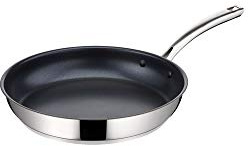 Poêle Evelia 28cm Inox Revêtu