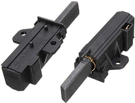 LAZER ELECTRICS Sole Motor Carbon Brushes Pair for Zanussi Washing Machines