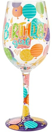 Enesco Copa De Vino Birthday Girl