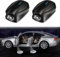 GZYZXP Custom Wireless LED Projector, 2 Pcs Car Welcome Light, USB Charging, Customize Door Light for All Cars, Accept Custom Logo