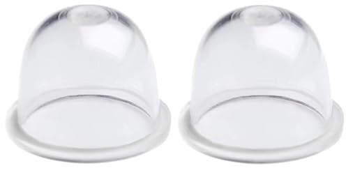 cyclingcolors 2x Bomba de cebado 188-12 188-12-1 compatible con Stihl 4133-121-2700 4226-121-2700 Poulan Echo McCulloch Shindaiwa carburador cortacésped desbrozadora tractor