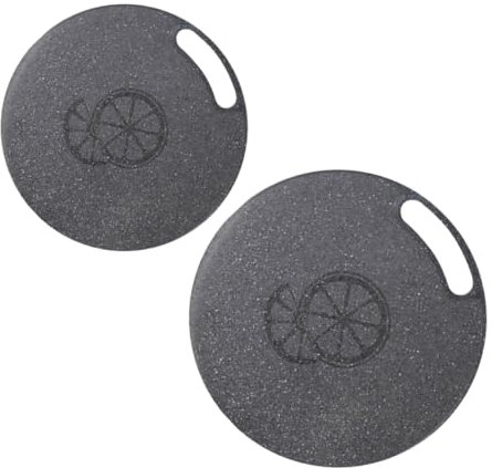 LABRIMP 2piezas Tabla De Cortar De Imitación De Mármol Tabla De Cortar Verduras para Unidades