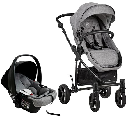 MyChild Vamos R129 Travel System - Grey