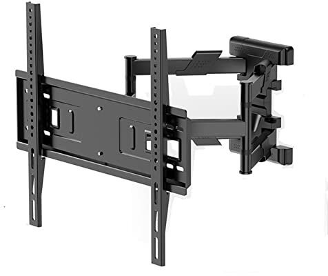 TV Monitor Wandhalterung Halterung Gelenkarme Schwenkbar Neigbar Verlängerung Rotation Flachbildschirm TV Halterung für 32 60 Zoll LED LCD Flat Curved Bildschirme Max VESA 400x400