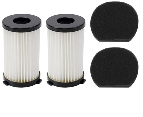 Confezione da 2 filtri per aspirapolvere per scopa elettrica Ariete Handy Force 2761 2759 RBT BS1948cb