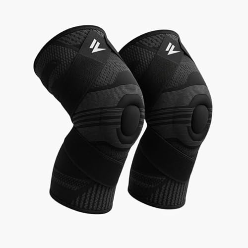 Flytex – Rodilleras de combate – Con correas de mantenimiento y relleno de gel – Mantiene la movilidad – Absorción de golpes – Para todas las artes marciales