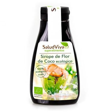 Sirope de Flor de Coco Salud Viva Bio 340g