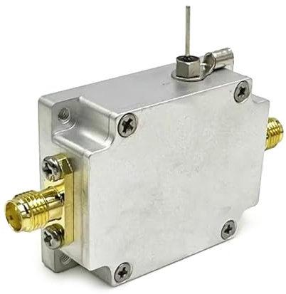 Javoryxh Amplificatore A Basso Rumore da 0 5-6 3 GHz 5 V con Guadagni 33 per La Comunicazione Satellitare E Le Misurazioni Segnali Chiari Strumento Ingegneria