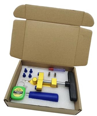 Strumento manuale professionale multifunzione con manico in metallo e taglierina in ceramica
