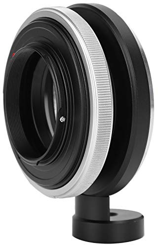 MMABEUTF per adattatore tilt-shift da EF a M4/3, rotazione inclinazione assi obiettivo, controllo prospettiva, copertura full frame, struttura in lega di alluminio