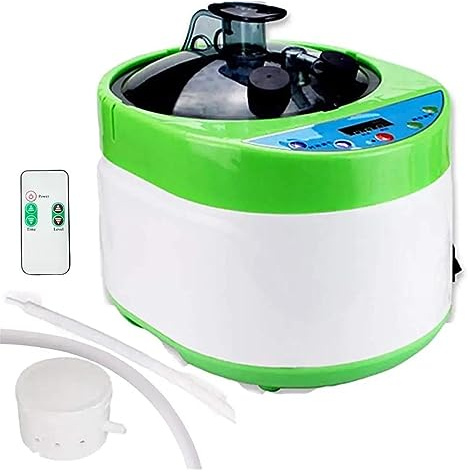 Poêle de sauna, Générateur de vapeur for sauna en tonneau bois, accessoires chauffage for cabine douche grande capacité Pour la maison, l'hôtel et le spa(Groen)