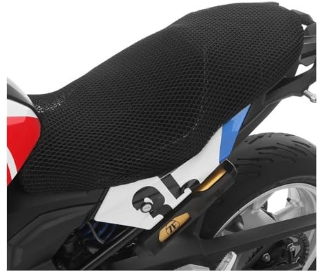 Funda Protectora para Asiento De Motocicleta, Funda De Nailon para Asiento De Sillín, Accesorios para B&MW S1000XR S1000 XR S 1000 XR 2020 Asientos de Cojín