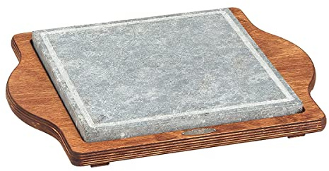 bisetti Pietra OLLARE Quad.CM.25X25 C.Base Legno 99012