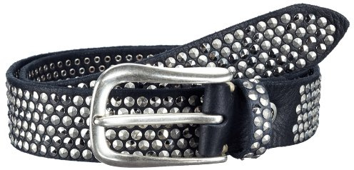 B Belt Unisex - Erwachsene Gürtel BB0225L03, Gr. 85 cm, Schwarz (black 790)