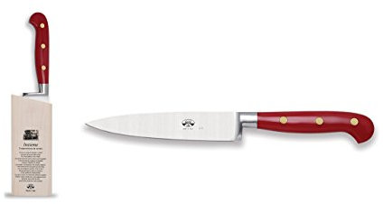 Coltellerie Berti - Insieme - Coltello trinciante da verdure - Ceppo magnetico + coltello cucina forgiato (brevettato)