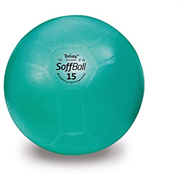 PEZZI Soffball Maxafe Softball | Weicher Gymnastikball für Koordination, Kindersport und Physiotherapie, latexfrei