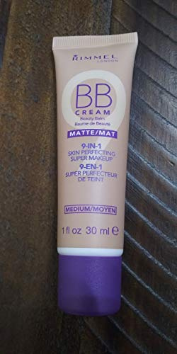 Rimmel London Mat BB Crème super perfecteur de teint 9-en-1 - Medium / Moyen