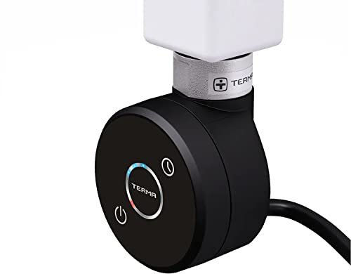 Dry Thermostat Heizstab, Heizpatrone, Heizelement 600 Watt (Schwarz) Spiralkabel mit Stecker