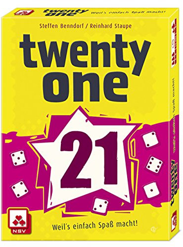 NSV - 4044 - TWENTY ONE - Würfelspiel