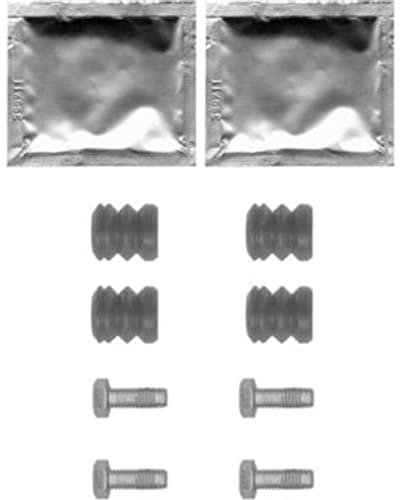 HELLA PAGID 8DZ 355 201-581 Kit accessori, Pinza freno,K0394,Sistema frenante,Lucas,per es. ABARTH / AC / ALFA ROMEO / AUDI / BMW