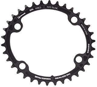 Kettenblatt oval BCD110x4 50 außen für ALDHU, VEGAST und alle 4-Loch Shimano Kurbeln
