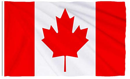 90x150cm Grande Bandiera Great Canadian Flag Banner In Poliestere Stampato In Canada Bandiera Nazionale Con Occhielli In Ottone