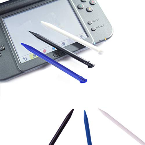 YouU 6 Pièces Stylet de Remplacement pour écran Tactile en Plastique Coloré, Compatible avec la Nouvelle 3DS XL de Nintendo, la Nouvelle 3DS LL