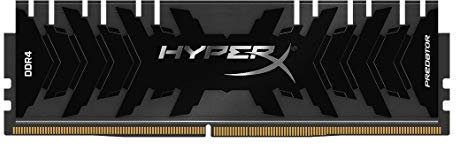 HyperX Predator HX426C15PB3K2/64 Módulo de memoria 64GB 2666MHz DDR4 CL15 DIMM XMP Kit (2x32GB) Negro