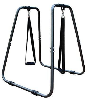 JDKC- Klimmzugstange Dip Bars, Einstellbare Pull-up Dip Bars, Gymnastikpumpe, High Parallettes Parallel Bars Power Rack