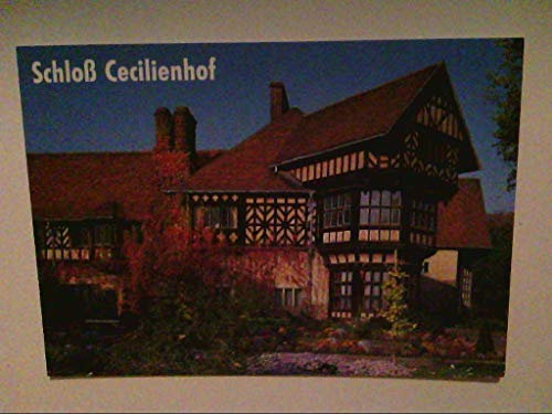 Schloß Cecilienhof. Potsdam. AK.