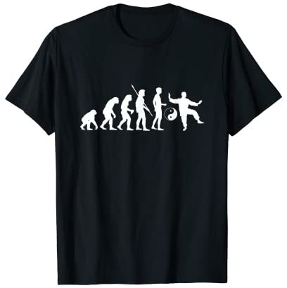 Evolution Tai-Chi - Tai-ji Qigong Quigong Tai-Chi-Chuan T-Shirt