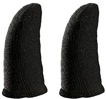 2St Finger Sleeve Pubg Mobile Schweißfeste Fingerkuppen Schutzhülle Mobile Game Controller Gute Atmungsaktivität