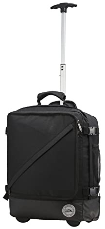 Cabin Max Greenwich 45x36x20 Sac à Dos à roulettes Hybride, Sac Cabine Easyjet 45 x 36 x 20 cm Bagage à Main pour easyjet Sac de Voyage 45x36x20