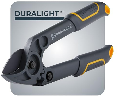 Woodland Tools Co. Duralight 16 Portable Mini Lopper, Tree Cutter, Branch Trimmer, Lightweight Gardening Hand Loppers, Limb Clipper, for Dry Dead Growth (25-3004-100)