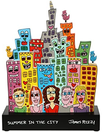 Goebel Porzellan James Rizzi Figur Summer IN The City