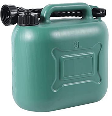 Kraftstoffspeichertank Dicke Harzfässer Öl, Kraftstofffässer mit Ölrohren, Dieselfässer leichte Fässer mit Kraftstofftanks mit Autokapazität von großer Kapazität Benzinpack ( Color : B , Size : 5L )