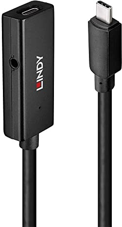 LINDY 5m USB 3.2 Gen 1 C/C Active Extension
