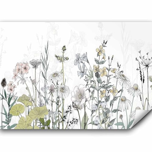 murando - Fototapete Premium-Vlies Natur, 350x256 cm, Schlafzimmer, Full HD | Premium-Vliesstoff, Full HD Druck, hochwertige Verarbeitung fürs Wohnzimmer, schnelle Montage, lichtbeständig, geruchsfrei