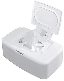 Csirnto Feuchttücher Box 1 Stück Serviettenbox Feuchttuchspender Feuchttücher Boxen Toilettenpapier Box Taschentuchspender Feuchtpapierbox Feuchttücher Aufbewahrungsbox für Zuhause und Büro