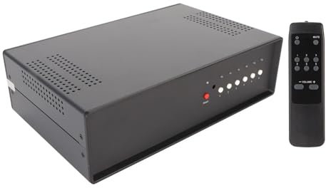 Trisar Selettore Altoparlante Amplificatore Valvolare, Design Modulare Indipendente Amplificatore di Potenza Passivo Commutatore Altoparlante Convertitore Professionale Senza Perdite