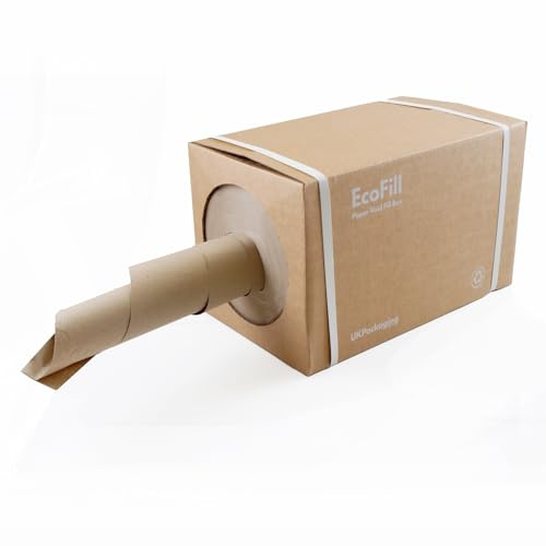 Void Fill Packaging Paper for Packaging kraft Paper Eco Friendly Sustainable Voidfill - 375mm x 450m