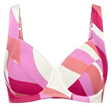 Triumph Summer Mix & Match W 01 pt, Bikini Top Damen, Mehrfarbig (Pink - Light Combination), 46