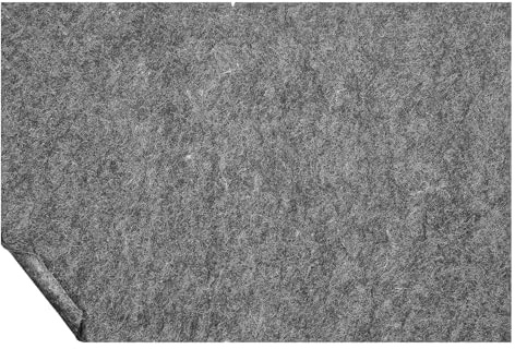 VEVOR Tappetino Protettivo per Tappeti, Rug Pad Gripper 1220 x 1830 mm, Spessore 12 mm Feltro a Doppia Superficie, Ambito Area 2-3 ㎡ Comfort Premium Sotto i Piedi Imbottitura per Pavimenti, Grigio