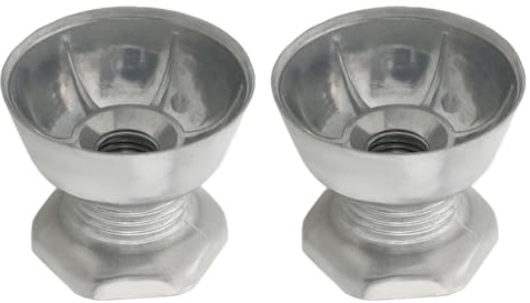 EMSea 2 Piezas de Repuesto de Polea de Motor de Secadora 8066184 3389627 3394341 3401143 694871 WP8066184 Compatible con Whirlpool Compatible con Kenmore Compatible con Maytag