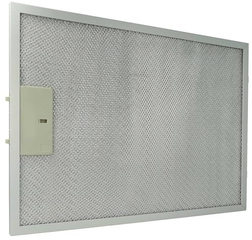 vhbw filtro anti-grasso sostituisce Klarstein 10035418 per cappa da cucina, alluminio