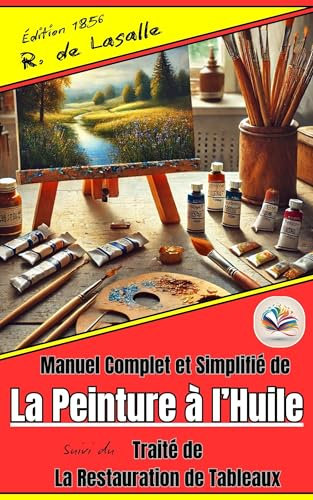 Manuel complet et simplifié de la peinture à l’huile traité de la restauration des tableaux