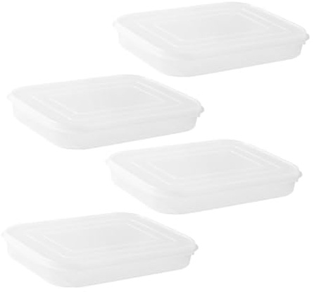 Holibanna Contenitori Alimenti Per Frigorifero Contenitori Per Conservazione Formaggio Organizer Frigo Scatole Riutilizzabili Per Alimenti Freschi