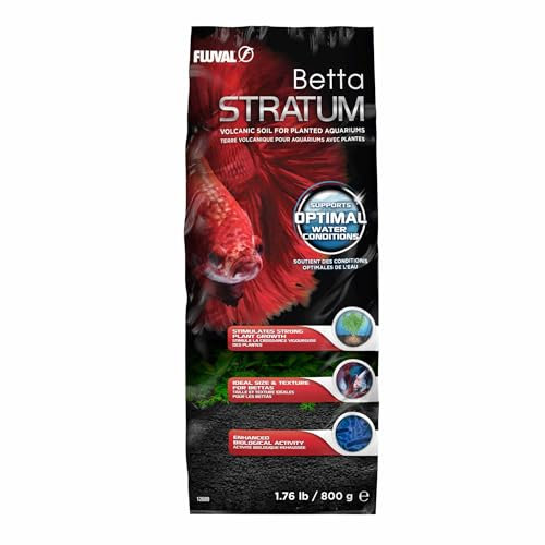 Fluval Betta Stratum 800g Aquarium Fish and Plant Substrate